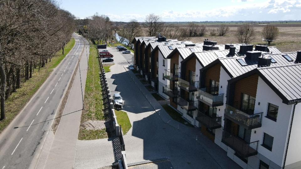 M&K Apartament Ptasie Opowiesci, Gdansk - Wyspa Sobieszewska Exteriör bild