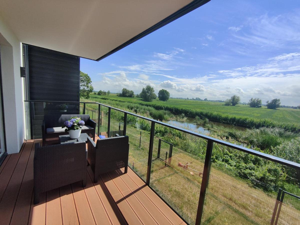 M&K Apartament Ptasie Opowiesci, Gdansk - Wyspa Sobieszewska Exteriör bild