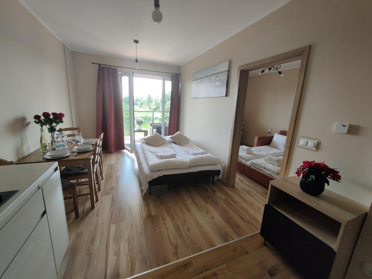 M&K Apartament Ptasie Opowiesci, Gdansk - Wyspa Sobieszewska Exteriör bild