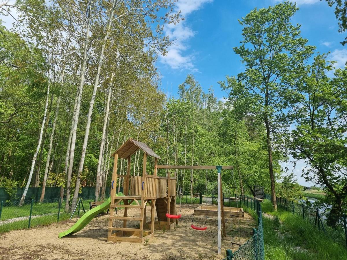 M&K Apartament Ptasie Opowiesci, Gdansk - Wyspa Sobieszewska Exteriör bild