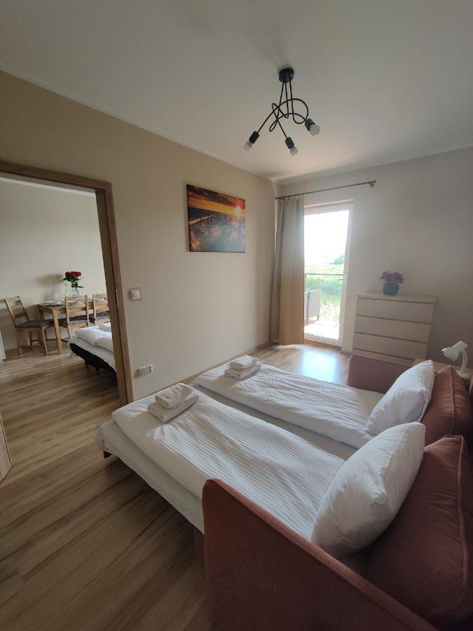 M&K Apartament Ptasie Opowiesci, Gdansk - Wyspa Sobieszewska Exteriör bild